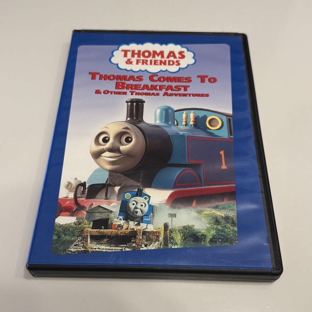 Thomas & Friends - Thomas Comes To Breakfast (2006 DVD) Tested With Insert